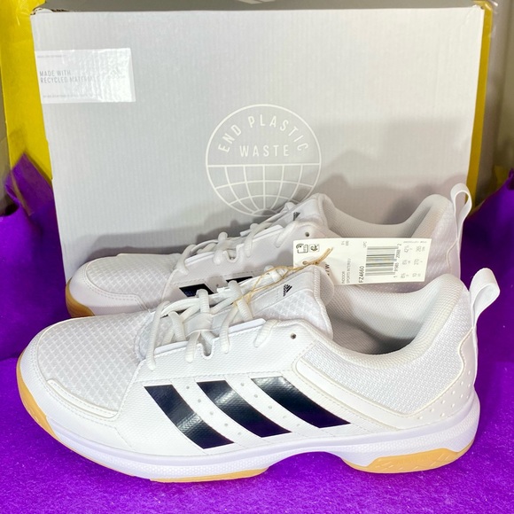 adidas gazelle silver green womens adidas Kids' Courtflash Tennis Sneaker main image 0